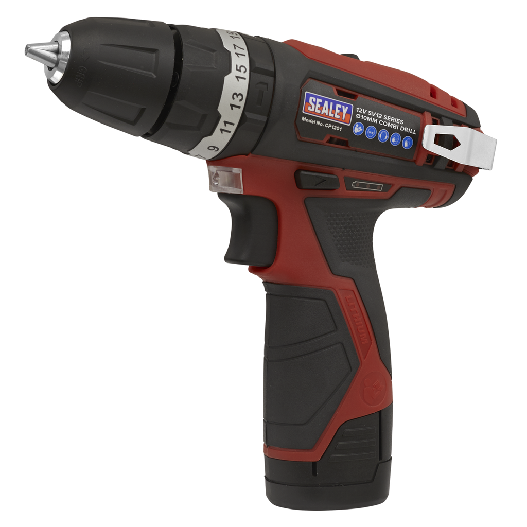 SV12 Series 10mm Cordless Combi Drill 12V - Body Only CP1201