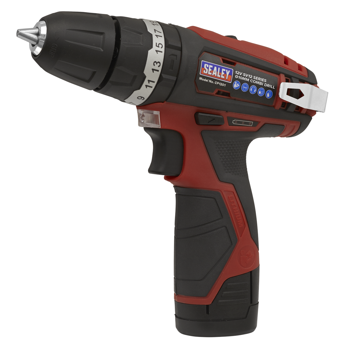 SV12 Series 10mm Cordless Combi Drill 12V - Body Only CP1201