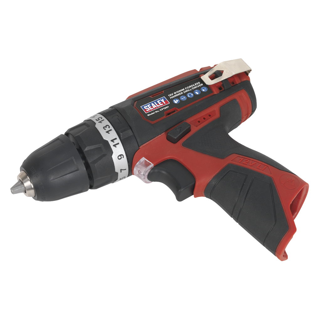 SV12 Series 10mm Cordless Combi Drill 12V - Body Only CP1201