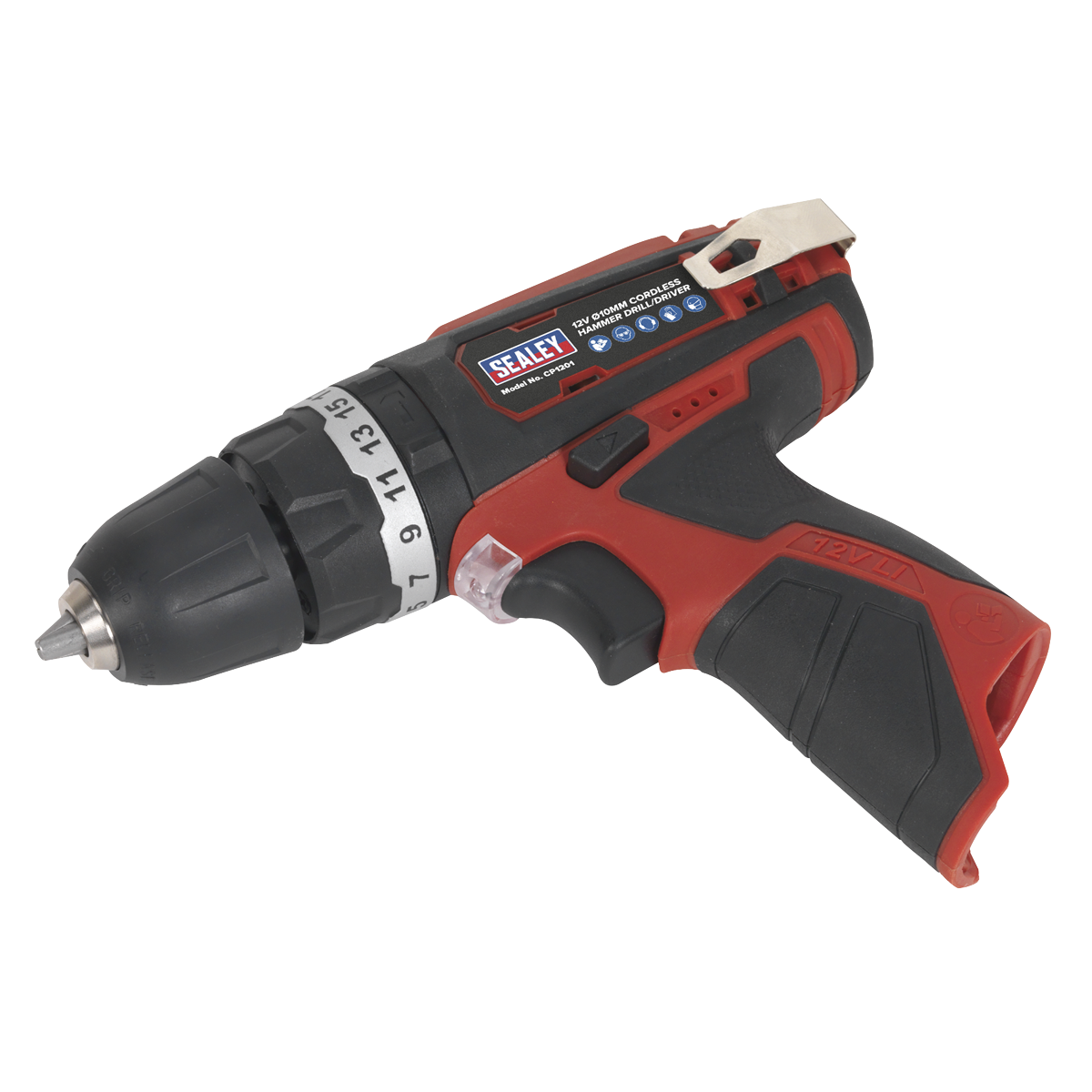 SV12 Series 10mm Cordless Combi Drill 12V - Body Only CP1201