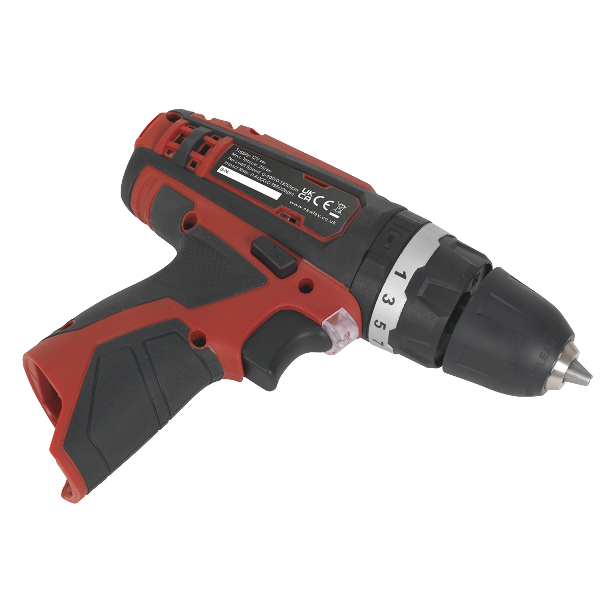 SV12 Series 10mm Cordless Combi Drill 12V - Body Only CP1201