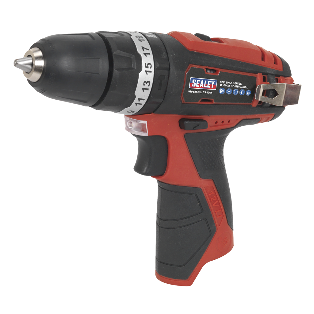 SV12 Series 10mm Cordless Combi Drill 12V - Body Only CP1201