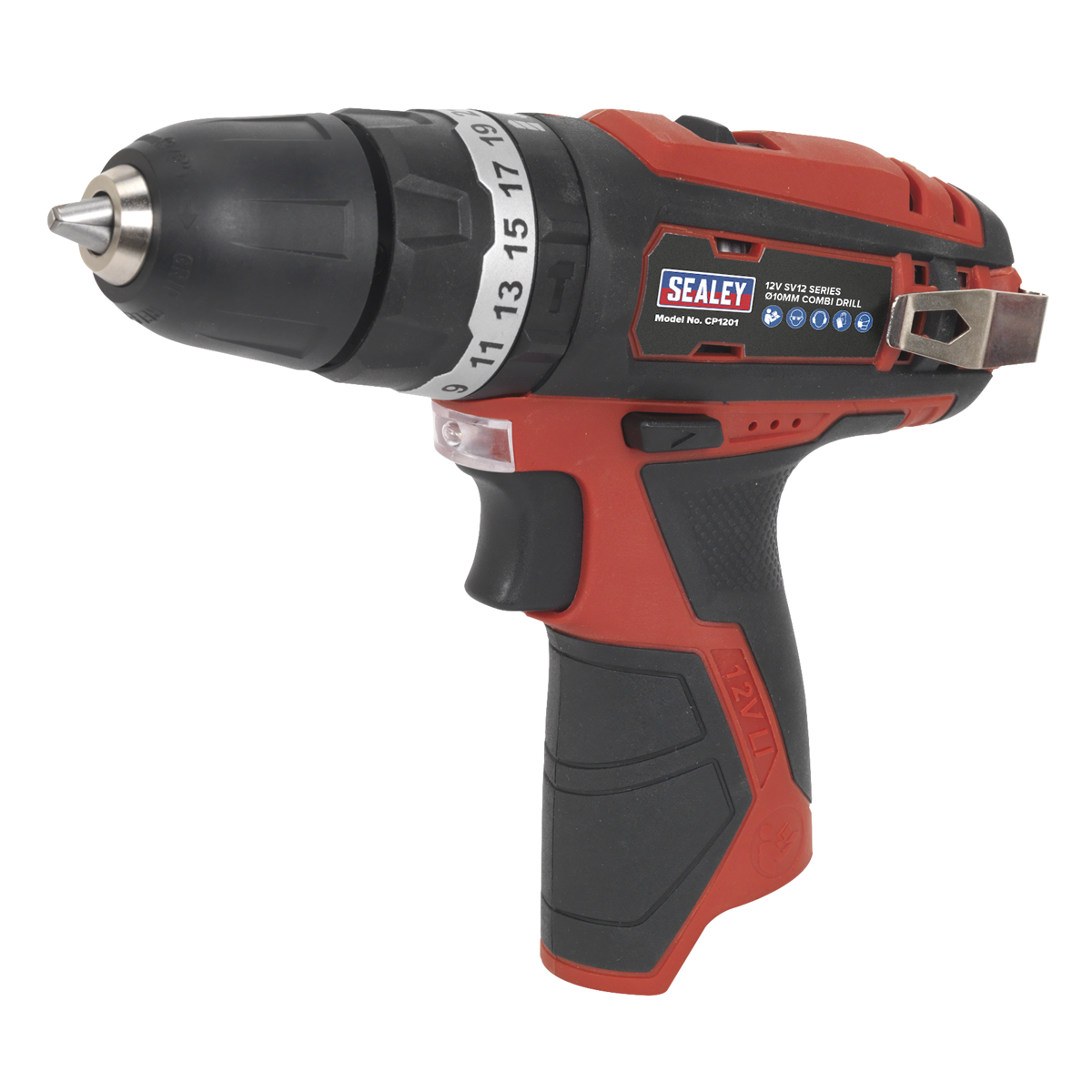 SV12 Series 10mm Cordless Combi Drill 12V - Body Only CP1201