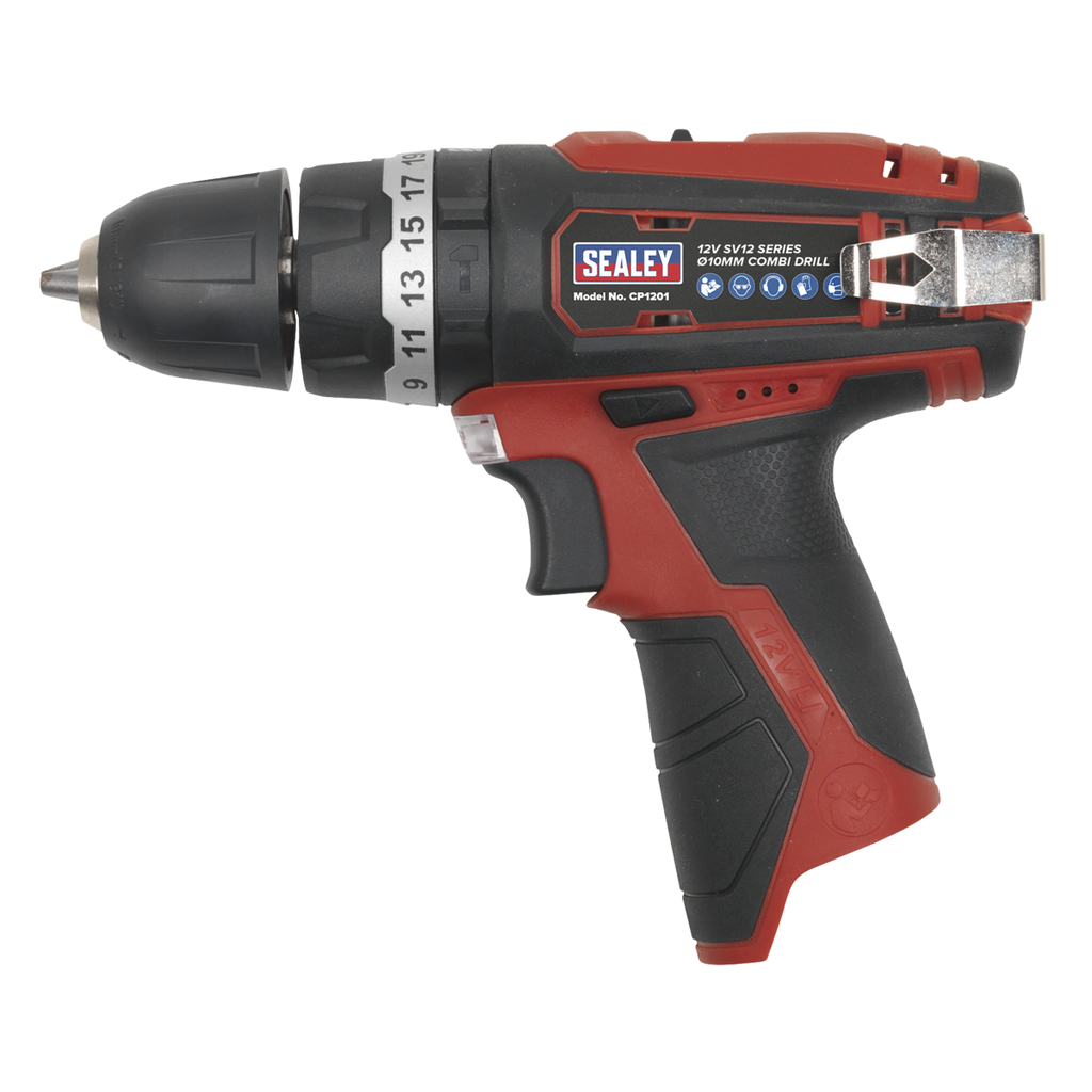 SV12 Series 10mm Cordless Combi Drill 12V - Body Only CP1201