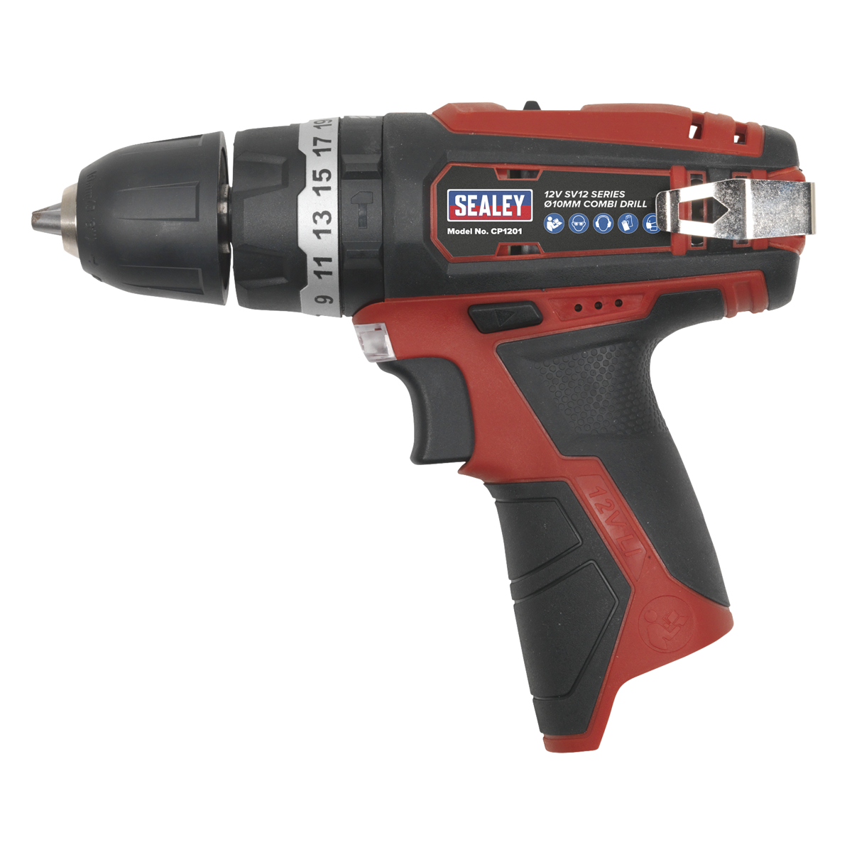SV12 Series 10mm Cordless Combi Drill 12V - Body Only CP1201