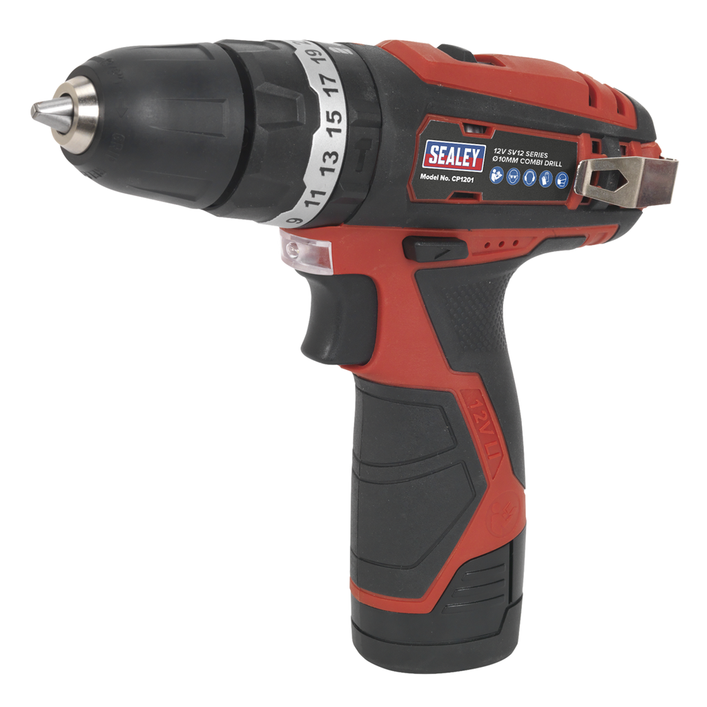SV12 Series 10mm Cordless Combi Drill 12V - Body Only CP1201