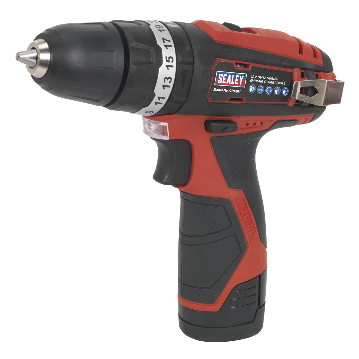 SV12 Series 10mm Cordless Combi Drill 12V - Body Only CP1201
