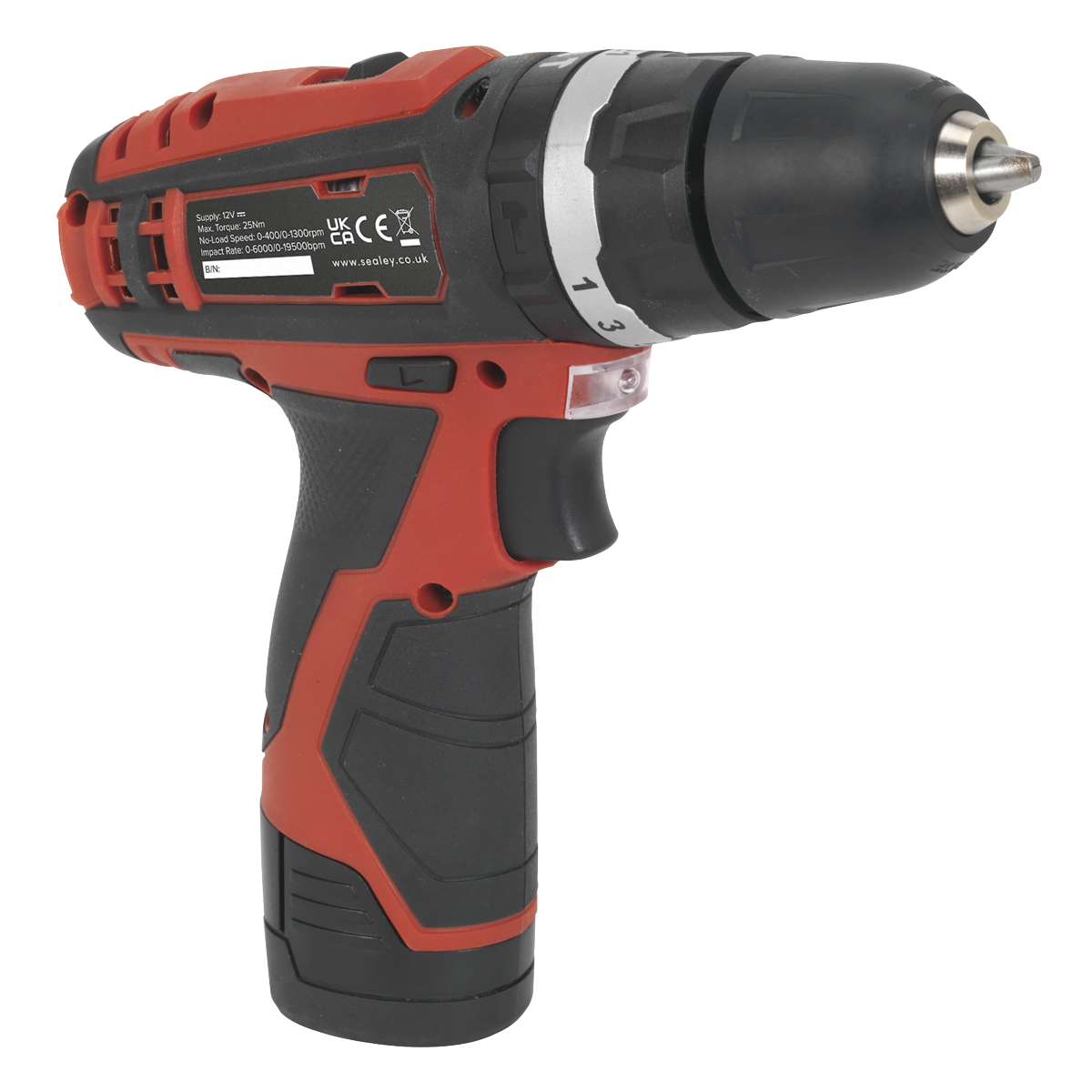 SV12 Series 10mm Cordless Combi Drill 12V - Body Only CP1201