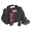 SV12 Series 3/8"Sq Drive Cordless Ratchet Wrench Kit 12V 2Ah - 2 Batteries CP1202KIT