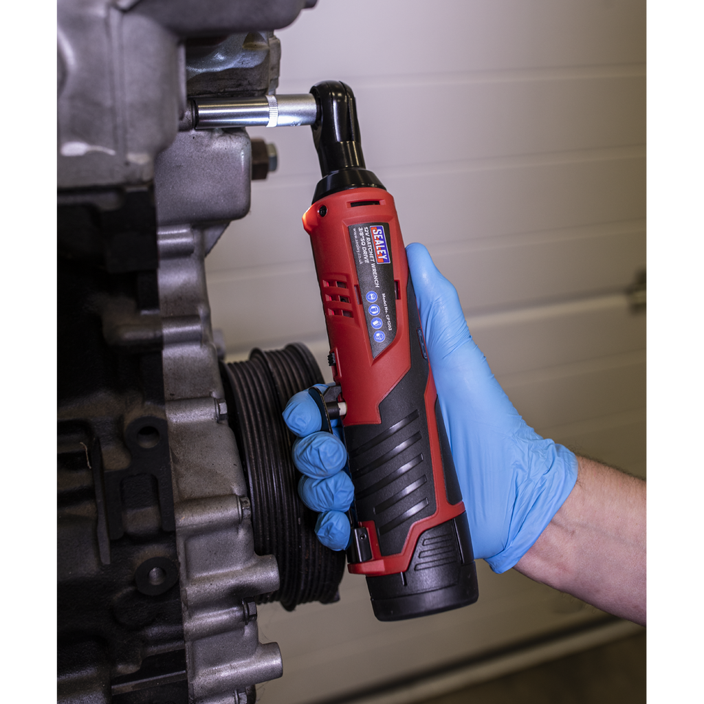 SV12 Series 3/8"Sq Drive Cordless Ratchet Wrench 12V - Body Only CP1202