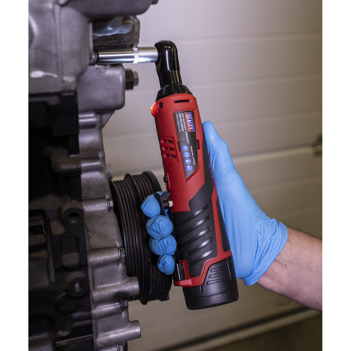SV12 Series 3/8"Sq Drive Cordless Ratchet Wrench 12V - Body Only CP1202