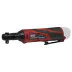 SV12 Series 3/8"Sq Drive Cordless Ratchet Wrench Kit 12V 2Ah - 2 Batteries CP1202KIT