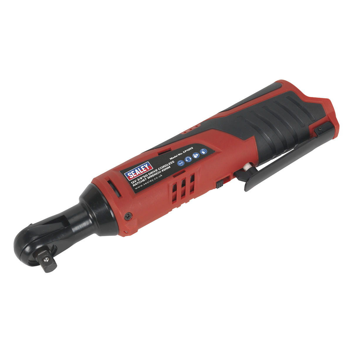 SV12 Series 3/8"Sq Drive Cordless Ratchet Wrench 12V - Body Only CP1202