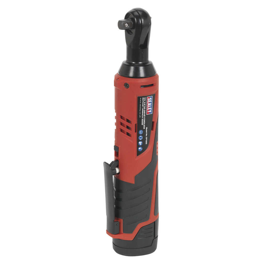SV12 Series 3/8"Sq Drive Cordless Ratchet Wrench 12V - Body Only CP1202