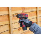 SV12 Series 1/4"Hex Drive Cordless Impact Driver 12V - Body Only CP1203