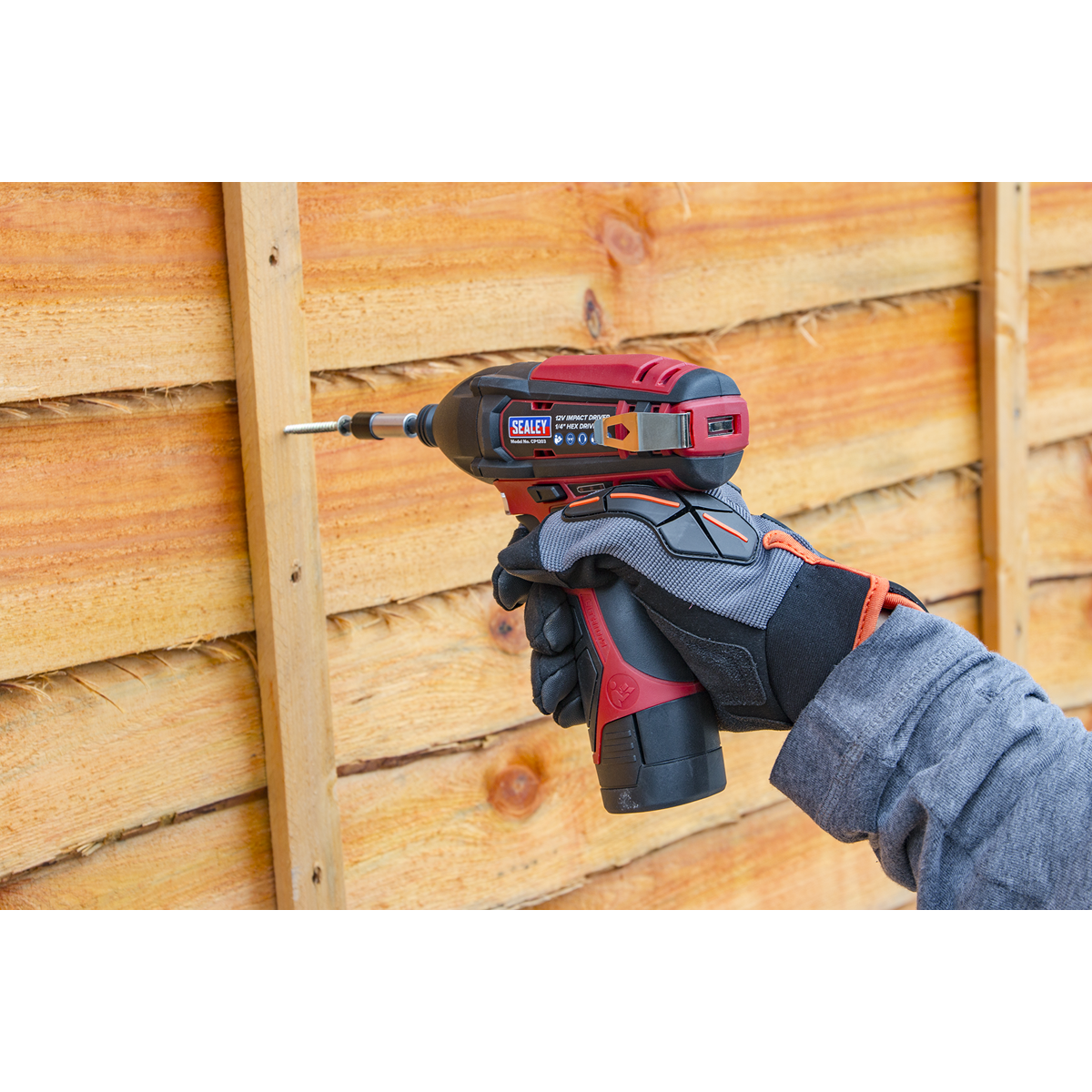 SV12 Series 1/4"Hex Drive Cordless Impact Driver 12V - Body Only CP1203