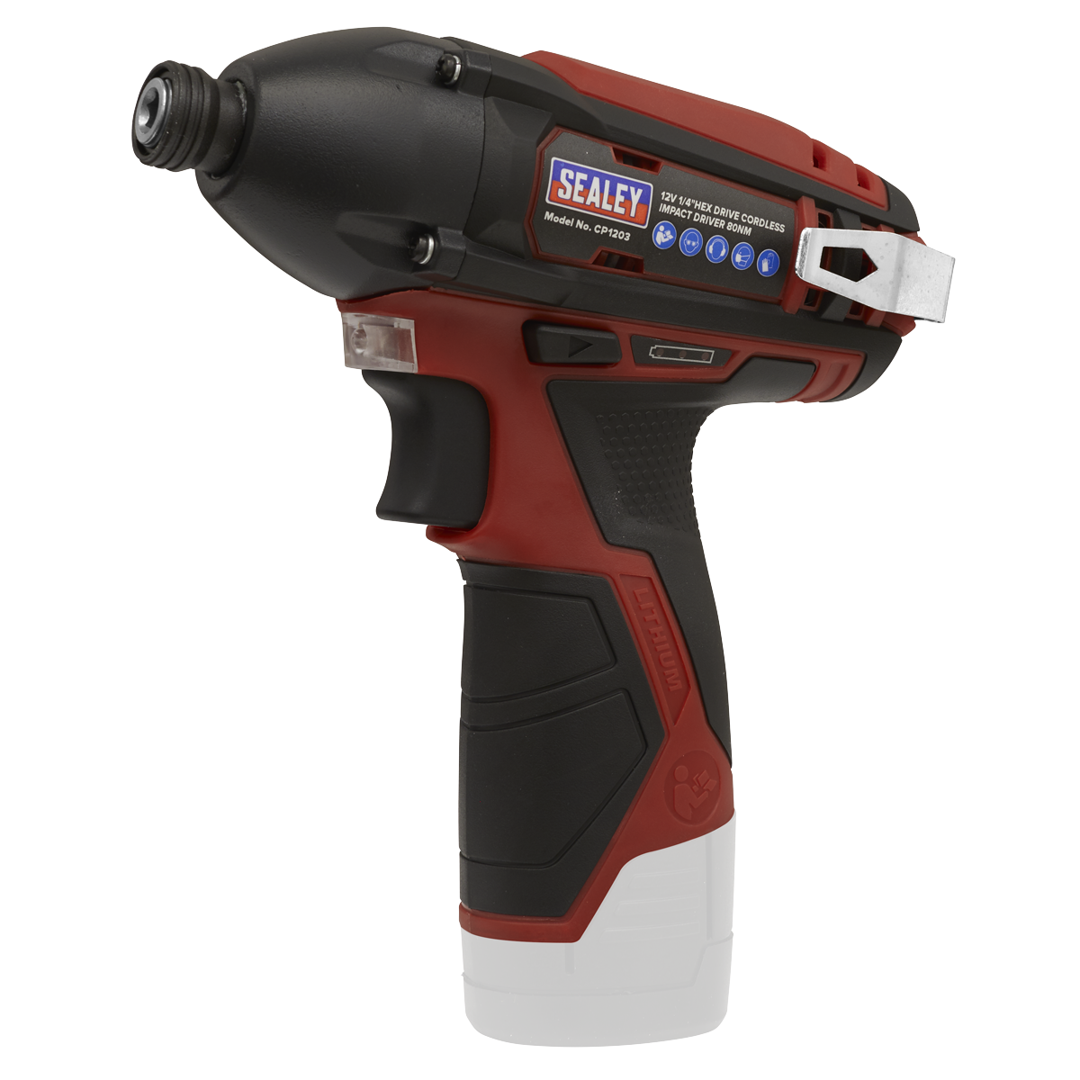 SV12 Series 1/4"Hex Drive Cordless Impact Driver 12V - Body Only CP1203