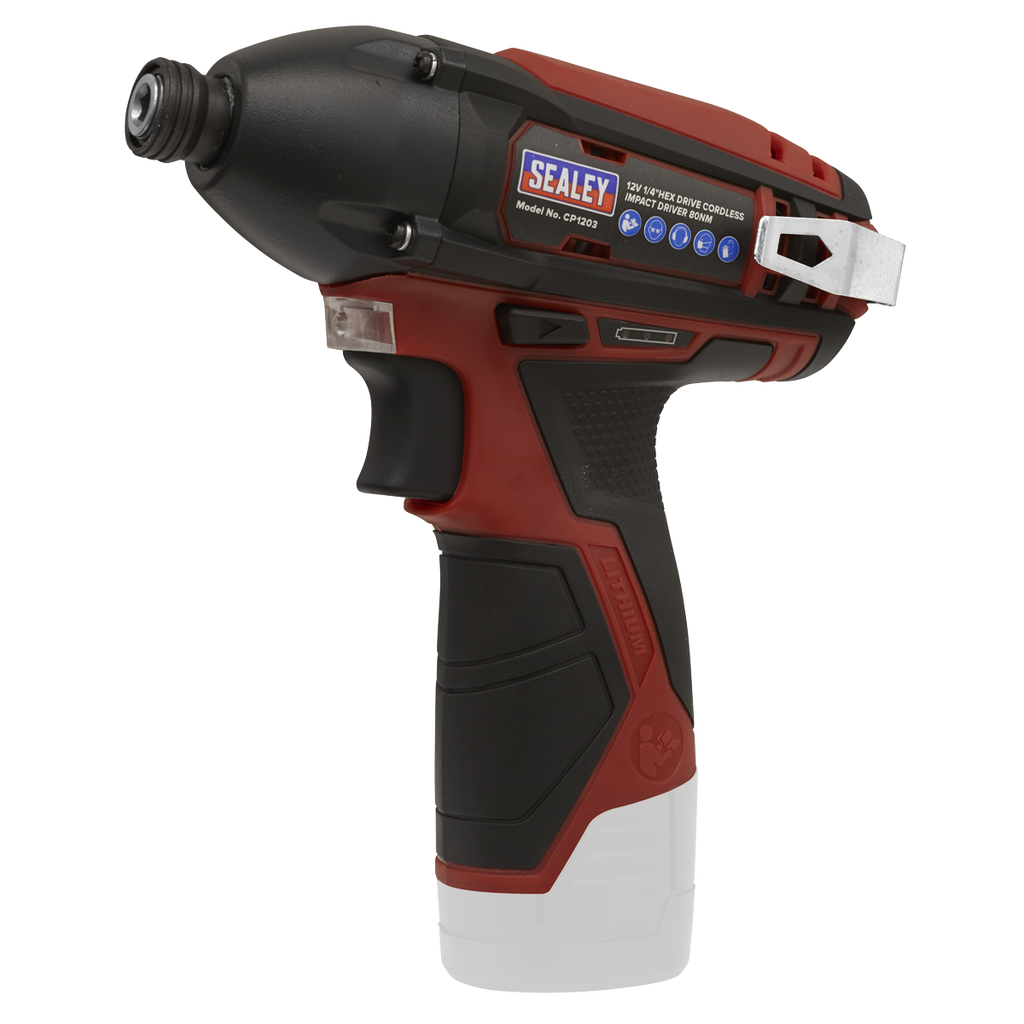 2 x SV12 Series Cordless Power Tool Kit 12V - 2 Batteries CP1200COMBO6