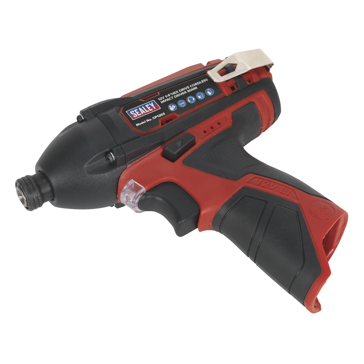 SV12 Series 1/4"Hex Drive Cordless Impact Driver 12V - Body Only CP1203