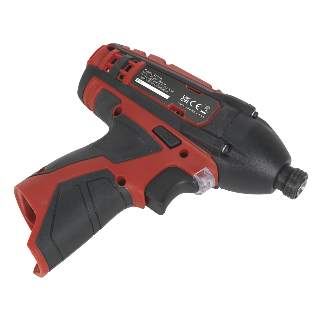 SV12 Series 1/4"Hex Drive Cordless Impact Driver 12V - Body Only CP1203