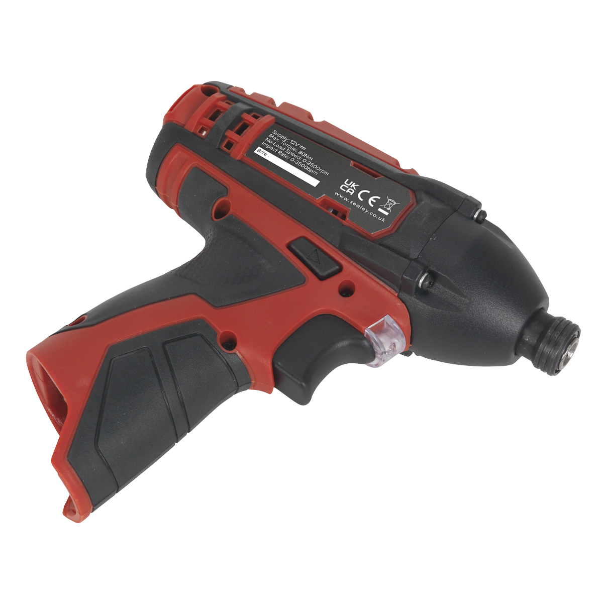 SV12 Series 1/4"Hex Drive Cordless Impact Driver 12V - Body Only CP1203