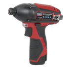 SV12 Series 1/4"Hex Drive Cordless Impact Driver 12V - Body Only CP1203