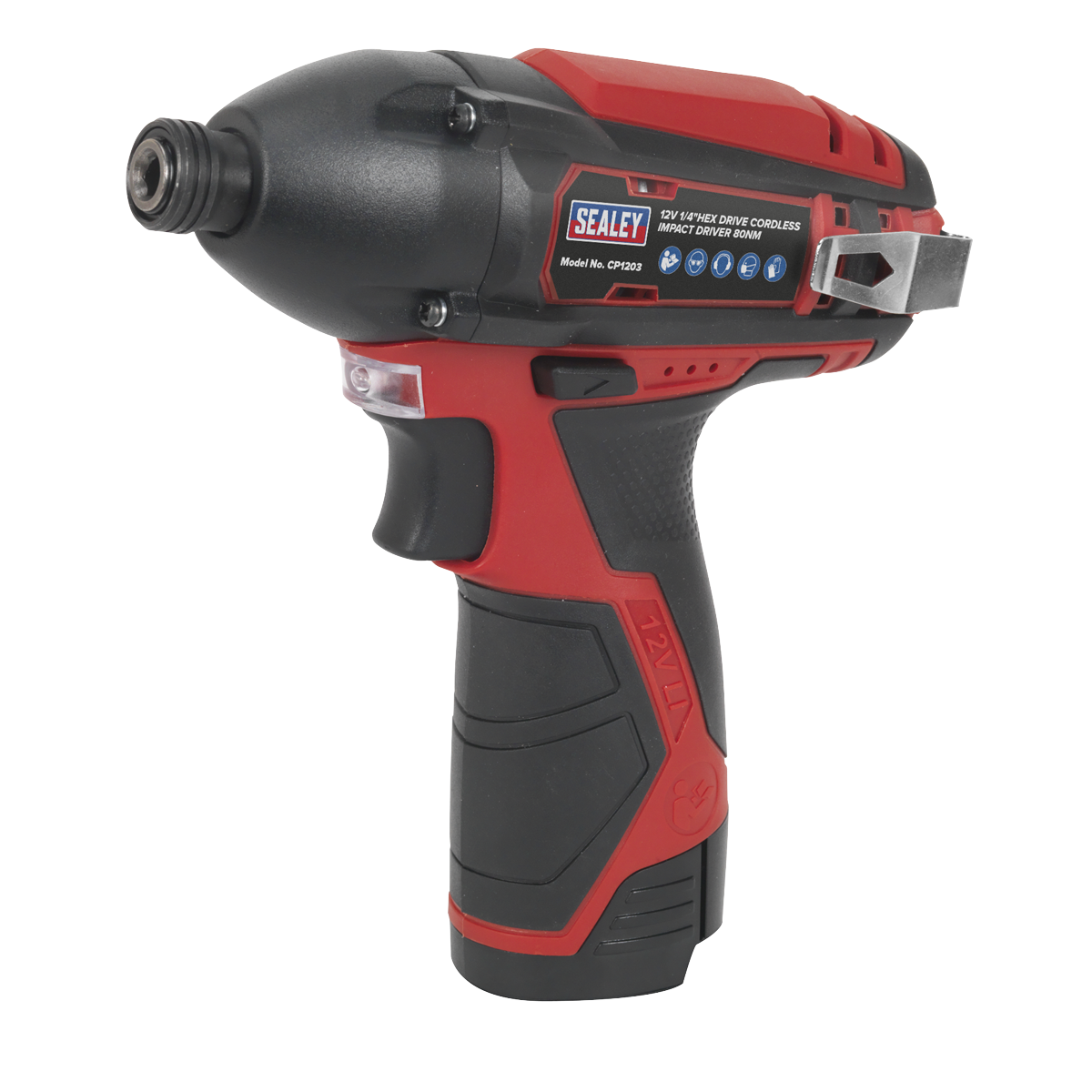 SV12 Series 1/4"Hex Drive Cordless Impact Driver 12V - Body Only CP1203