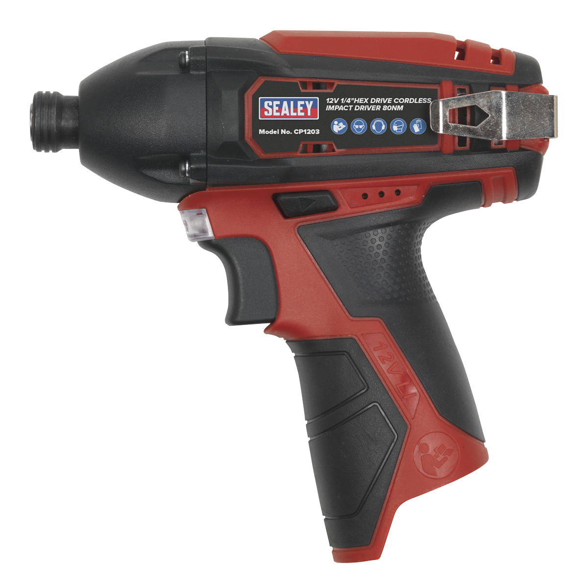 SV12 Series 1/4"Hex Drive Cordless Impact Driver 12V - Body Only CP1203