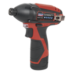 SV12 Series 1/4"Hex Drive Cordless Impact Driver 12V - Body Only CP1203