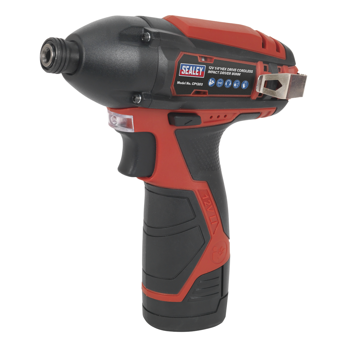 SV12 Series 1/4"Hex Drive Cordless Impact Driver 12V - Body Only CP1203