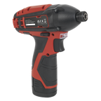 SV12 Series 1/4"Hex Drive Cordless Impact Driver 12V - Body Only CP1203