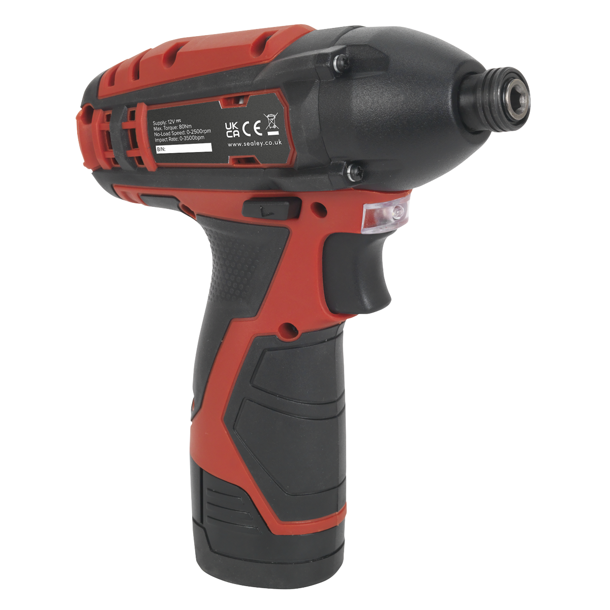 SV12 Series 1/4"Hex Drive Cordless Impact Driver 12V - Body Only CP1203