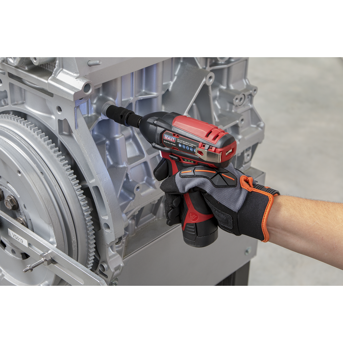 SV12 Series 3/8"Sq Drive Cordless Impact Wrench 12V - Body Only CP1204