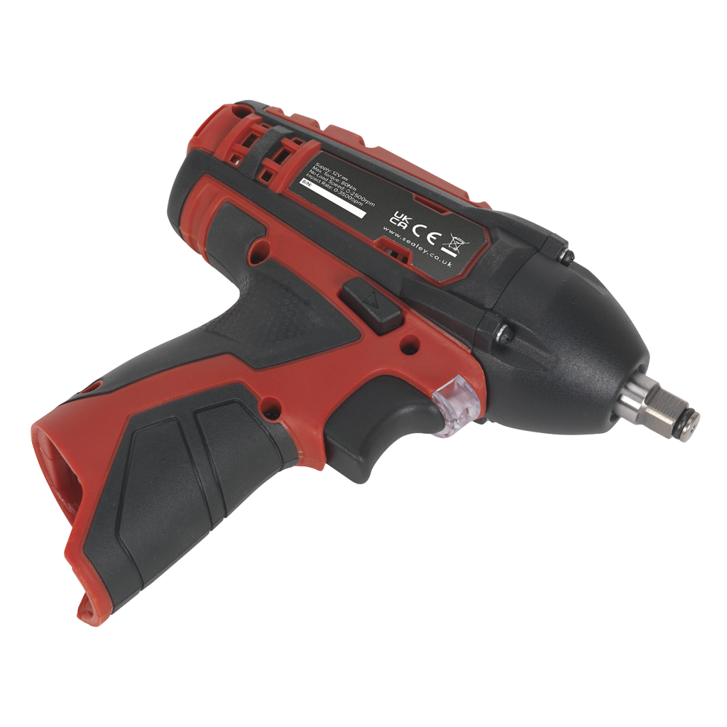SV12 Series 3/8"Sq Drive Cordless Impact Wrench 12V - Body Only CP1204