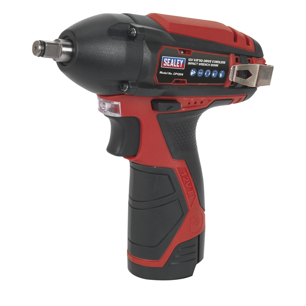 SV12 Series 3/8"Sq Drive Cordless Impact Wrench 12V - Body Only CP1204