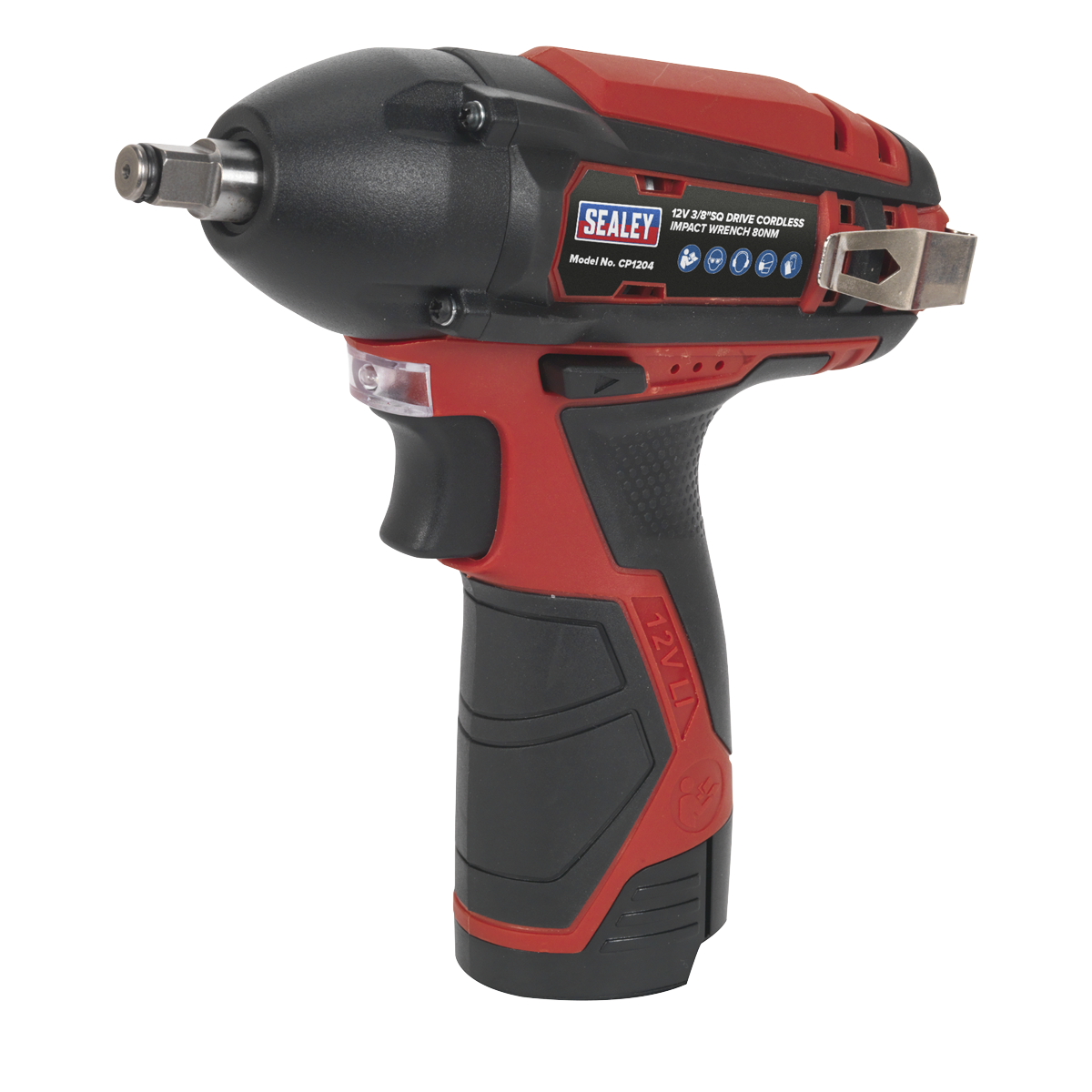 SV12 Series 3/8"Sq Drive Cordless Impact Wrench 12V - Body Only CP1204