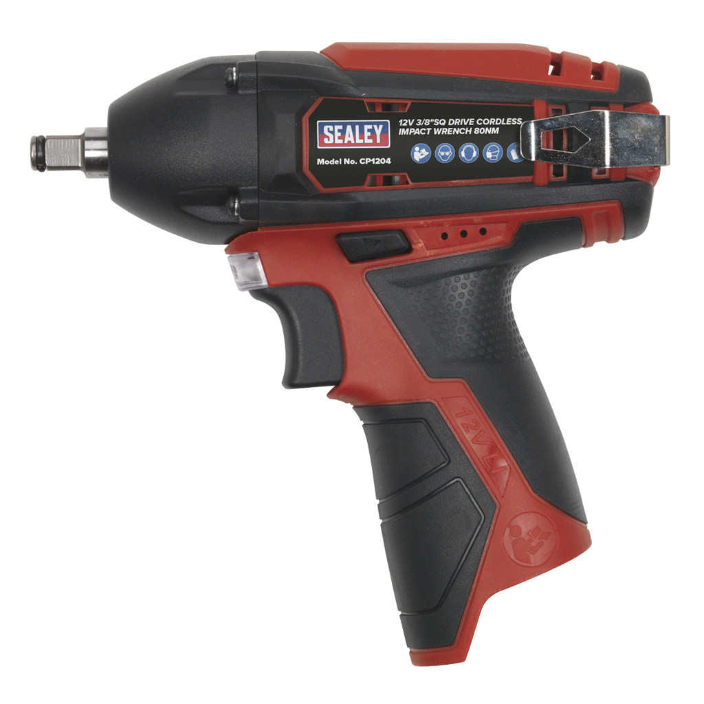 SV12 Series 3/8"Sq Drive Cordless Impact Wrench 12V - Body Only CP1204