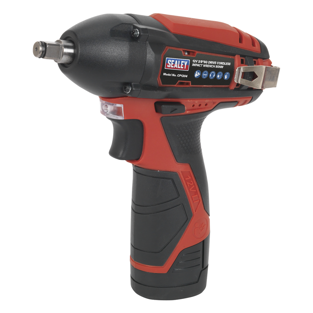 SV12 Series 3/8"Sq Drive Cordless Impact Wrench 12V - Body Only CP1204