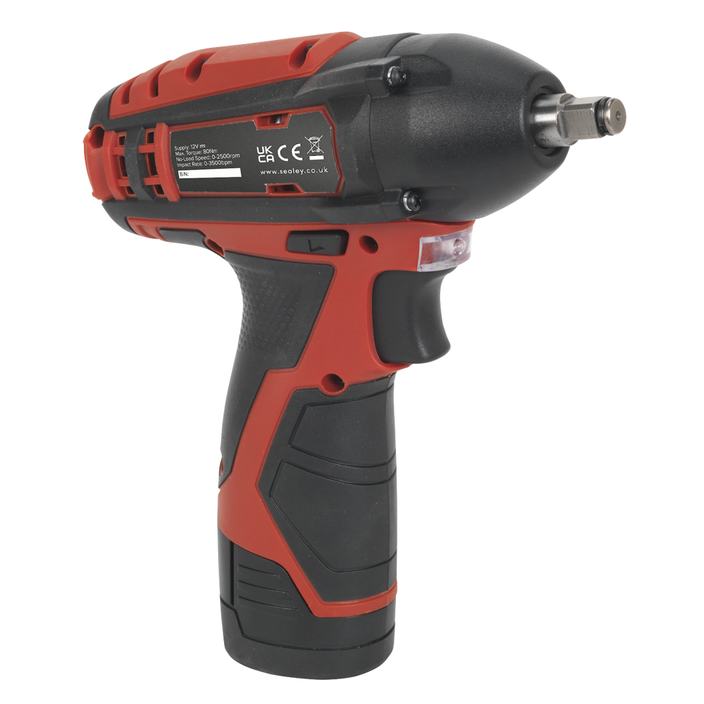 SV12 Series 3/8"Sq Drive Cordless Impact Wrench 12V - Body Only CP1204
