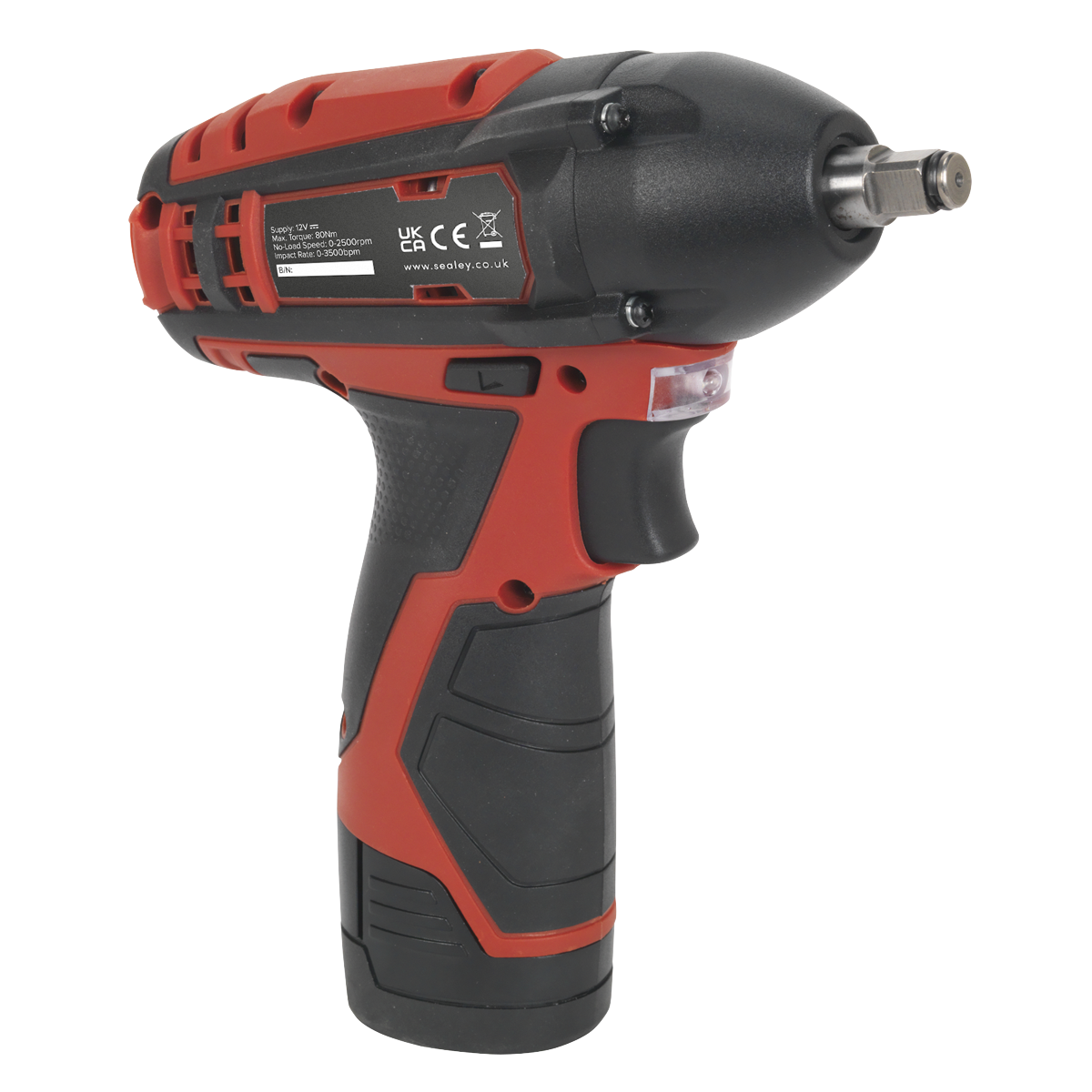 SV12 Series 3/8"Sq Drive Cordless Impact Wrench 12V - Body Only CP1204