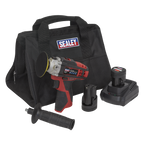 SV12 Series 71mm Cordless Polisher Kit 12V 2Ah - 2 Batteries CP1205KIT