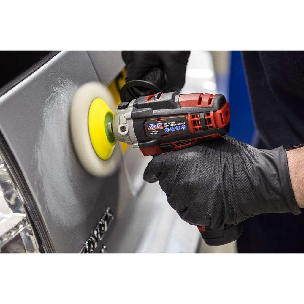 SV12 Series 71mm Cordless Polisher 12V - Body Only CP1205