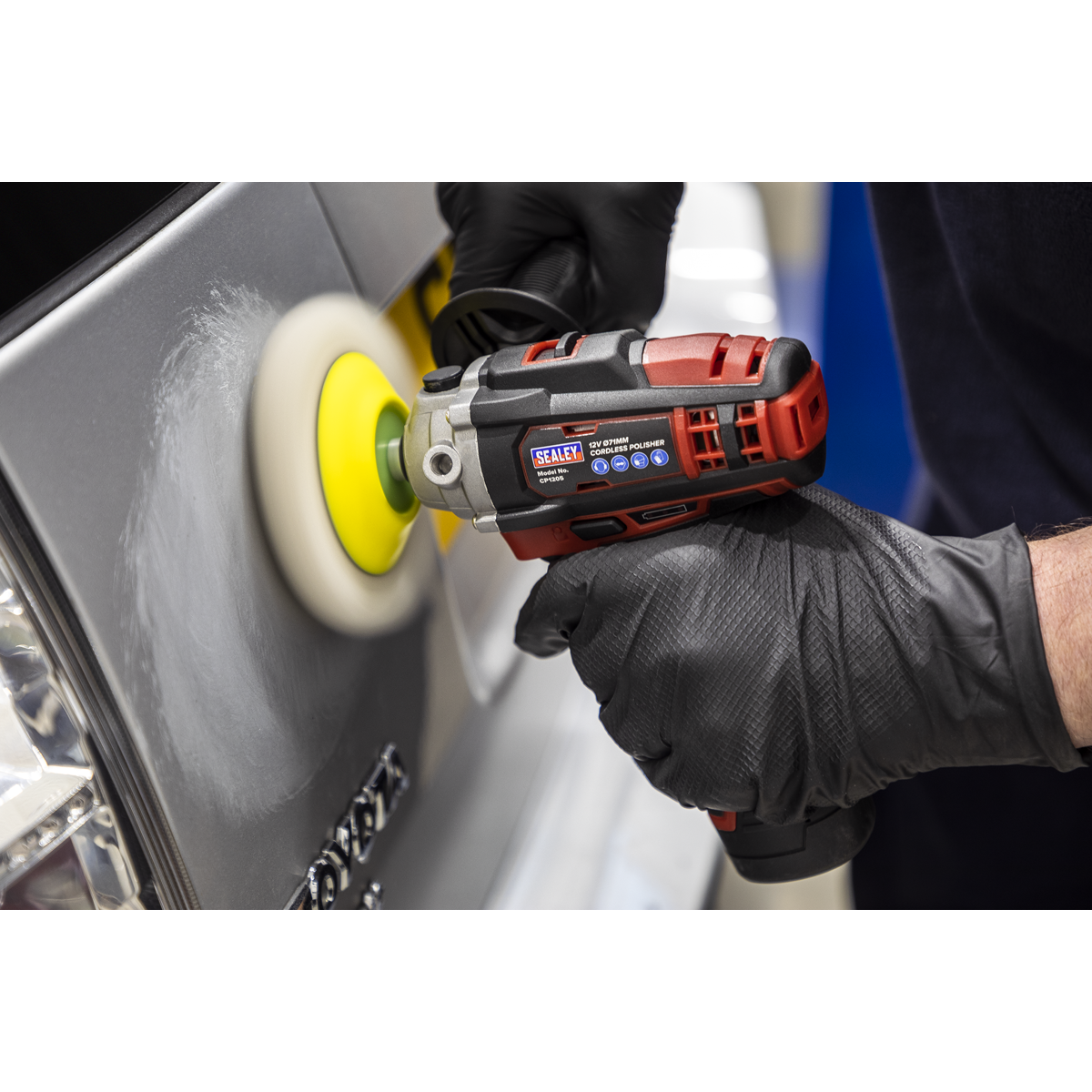 SV12 Series 71mm Cordless Polisher 12V - Body Only CP1205