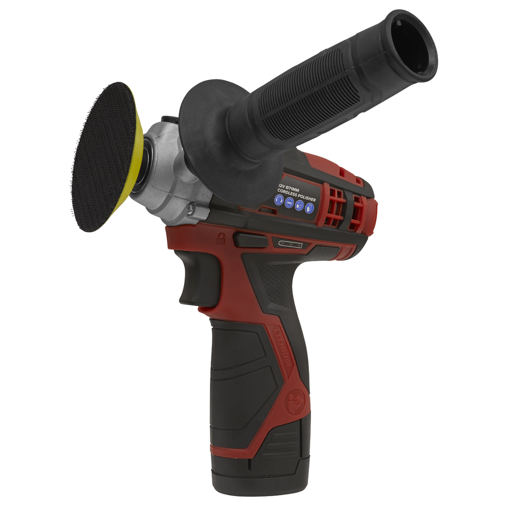 SV12 Series 71mm Cordless Polisher 12V - Body Only CP1205