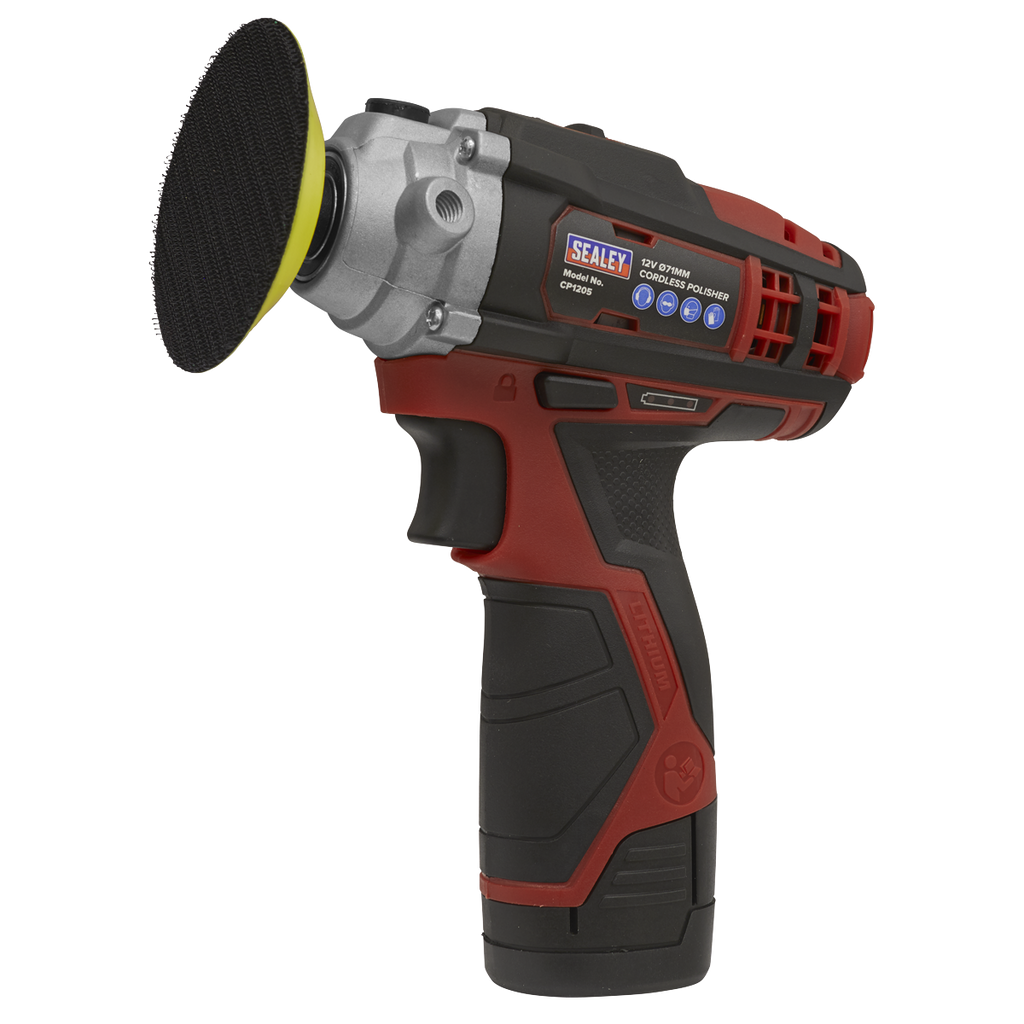 SV12 Series 71mm Cordless Polisher 12V - Body Only CP1205