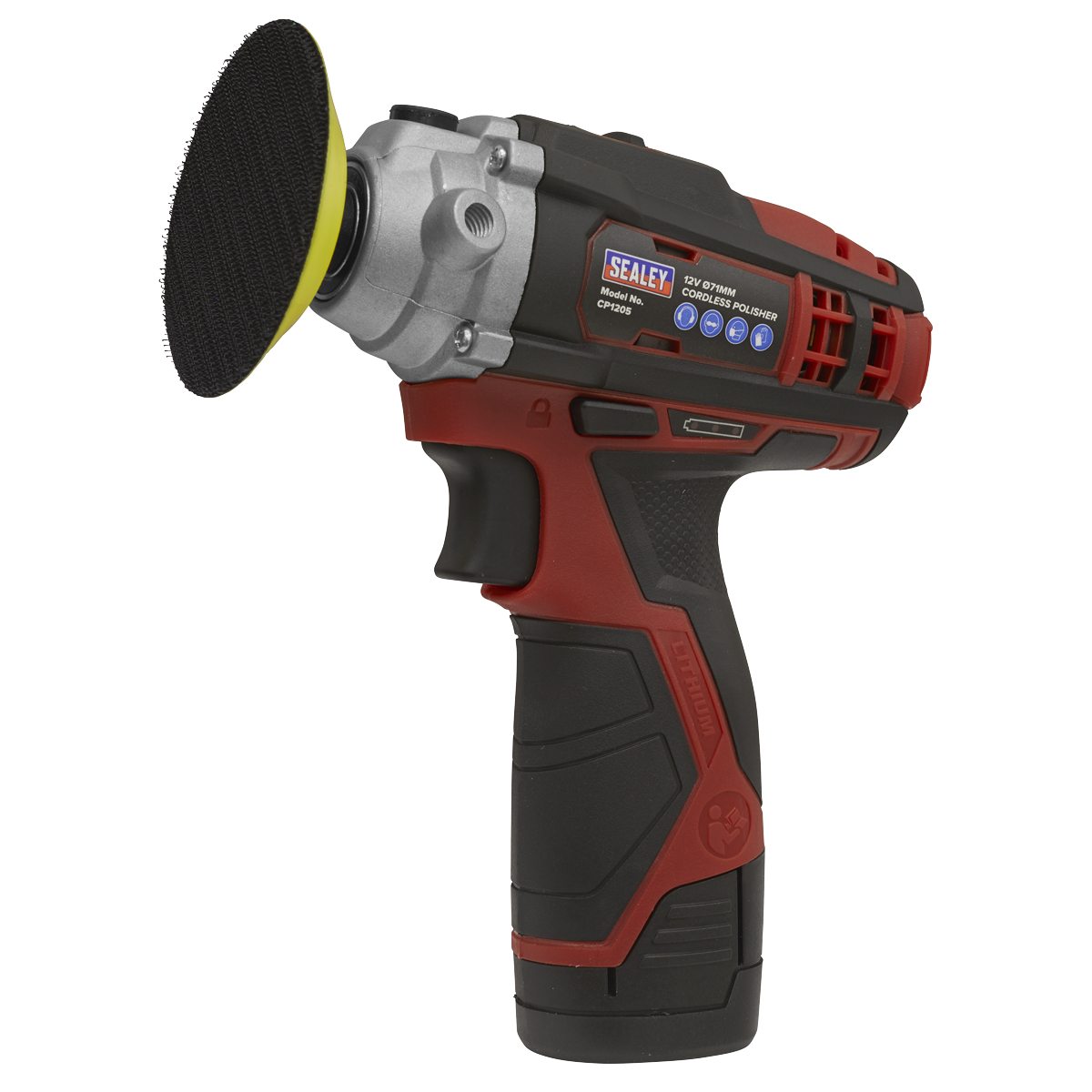 SV12 Series 71mm Cordless Polisher 12V - Body Only CP1205