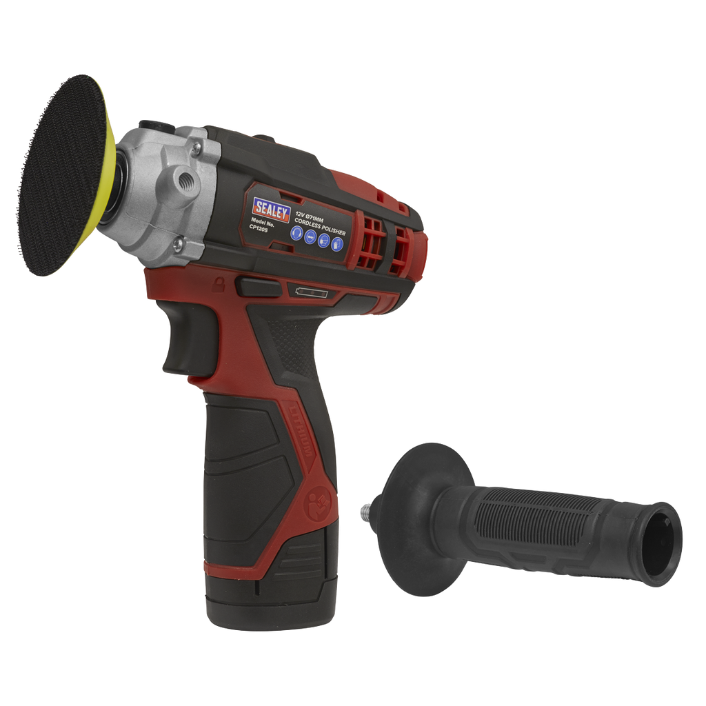 SV12 Series 71mm Cordless Polisher 12V - Body Only CP1205
