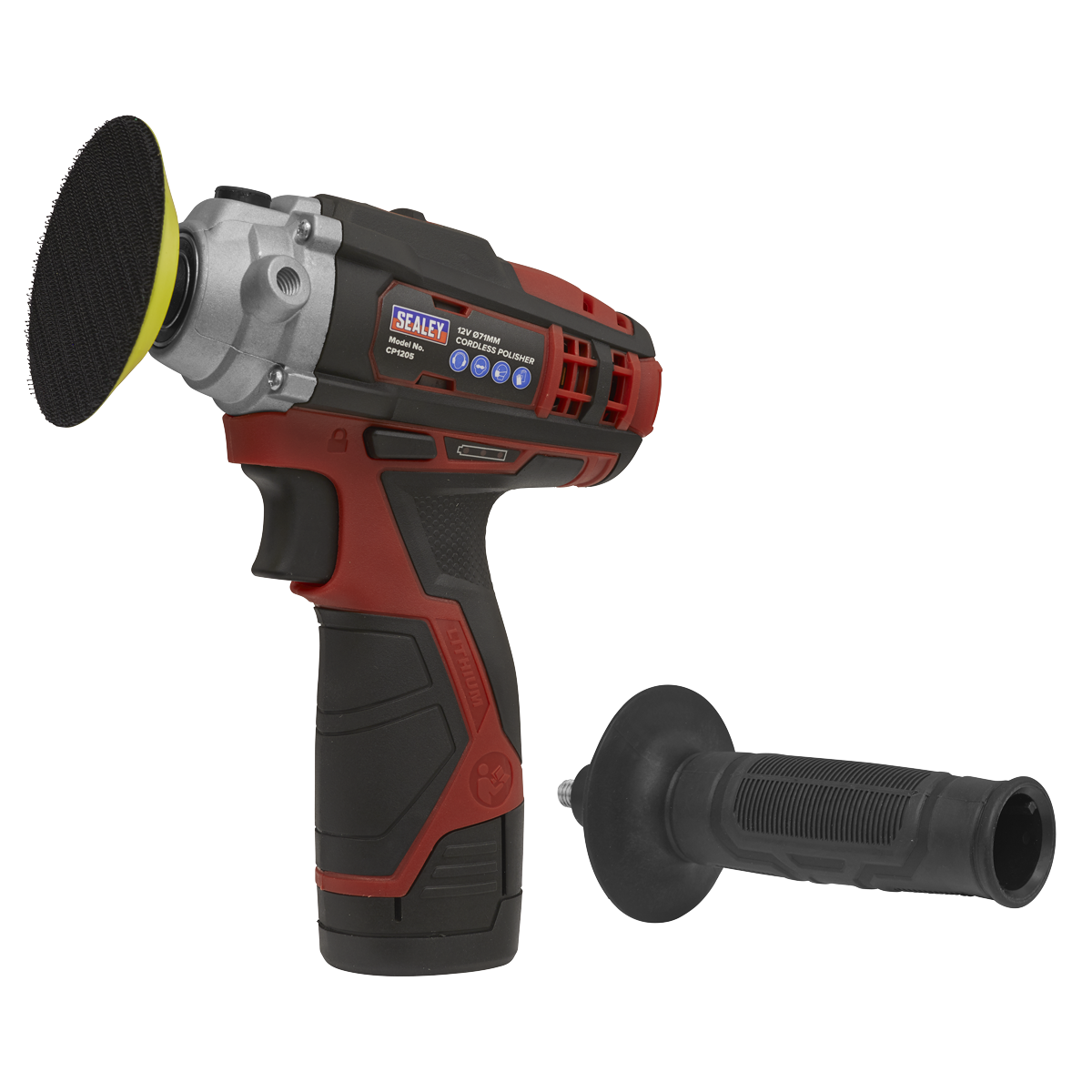 SV12 Series 71mm Cordless Polisher 12V - Body Only CP1205