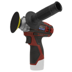 SV12 Series 71mm Cordless Polisher Kit 12V 2Ah - 2 Batteries CP1205KIT