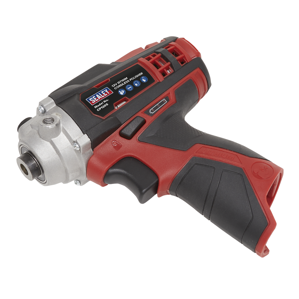 SV12 Series 71mm Cordless Polisher 12V - Body Only CP1205
